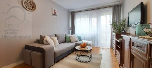 2 pokoje umeblowane, balkon