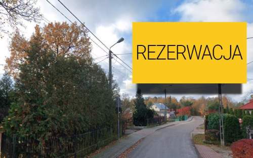 Atrakcyjna działka w Sadowej - REZERWACJA