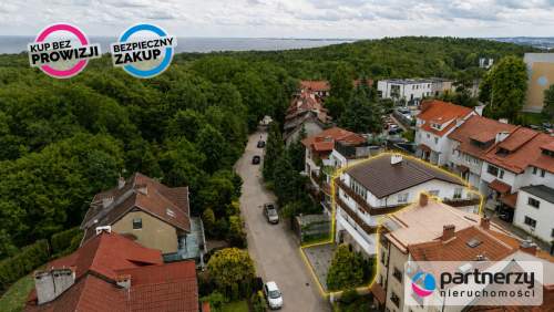 Dom 375 m2 10 min od plaży Kępa Redłowska