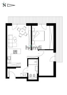 NOWE 3-POKOJOWE MIESZKANIE BALKON 16 m