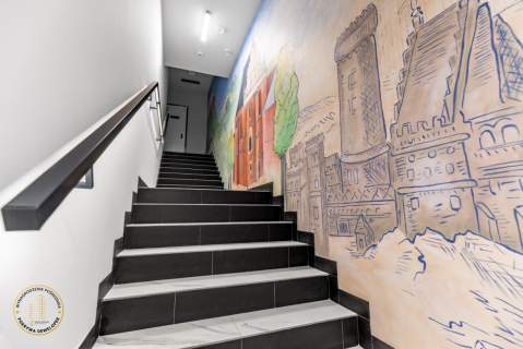 Mieszkanie w Kameralnym budynku przy Peowiaków