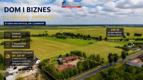 Dom na sprzedaż, 346 m2, Góra nad Notecią