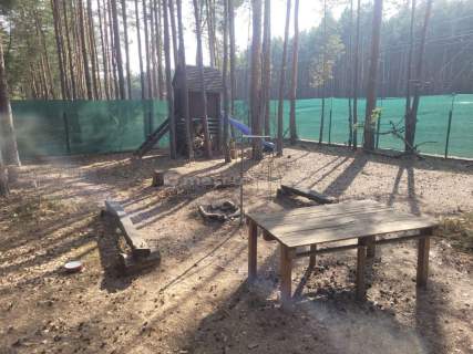 Na sprzedaż działka z domkiem holenderskim 2217m2