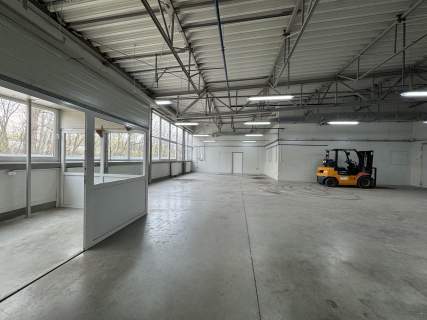 Hala 276 m 150 kW TIR Żerań Białołęka Warszawa