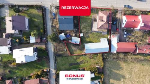 Dom w centrum Niska Działka 8,69a