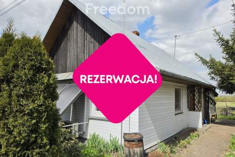 Na sprzedaż dom całoroczny   Ostrów, gm.Janów Podl.