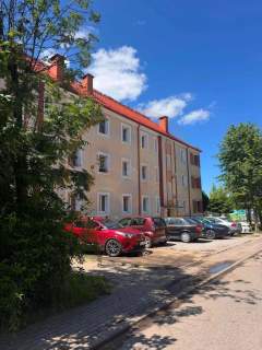 Przestronne na parterze, centrum Ełku, 3 pokoje