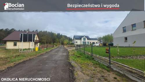 Płaska, uzbrojona, słoneczna działka Jankowo Gd.