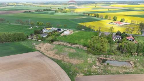Działka inwestycyjna 9521m  Napachanie blisko S11