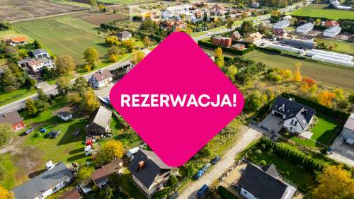 Działka budowlana z usługami wszystkie media