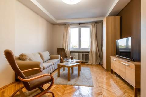 2 pokoje z balkonem w Centrum, Kopcińskiego 37