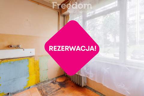 Mieszkanie na wygodnym parterze do remontu