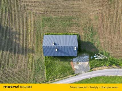 Nowy dom parterowy 115 m2 w spokojnym miejscu.