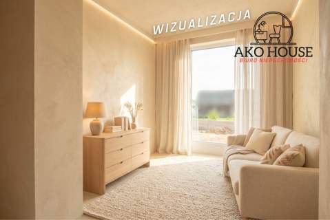 Bliźniak 116.09 m2 z widokiem na las Krynice 