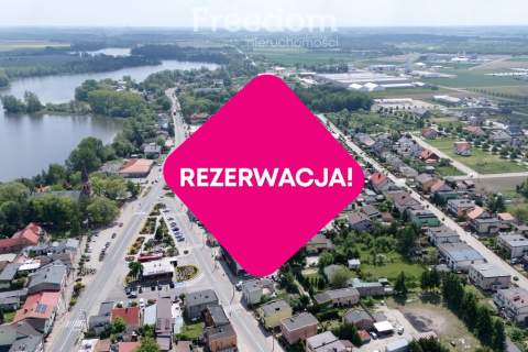 Dom centrum Lubień Kujawski   inwestycja