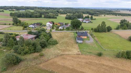 Działka budowlana Mzyki 2045m2, gm Koziegłowy