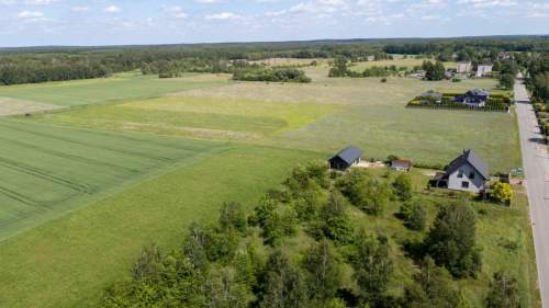 Działka budowlana 1016m2 Mochała