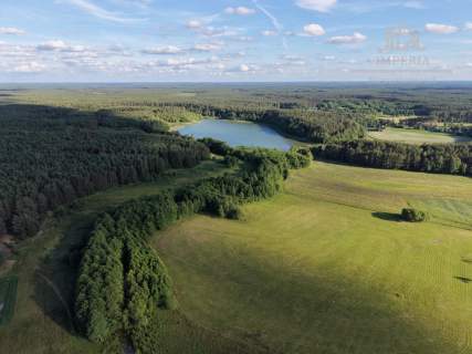3,3 ha w sercu Borów Tucholskich - łąki las Mermet
