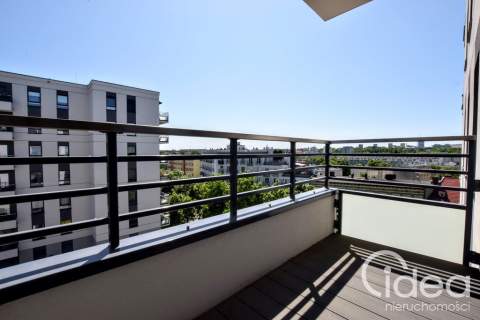 Kawalerka, os. Jarzębinowe balkon