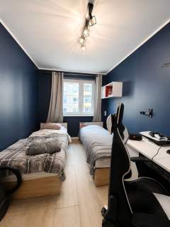 Gotowe do zamieszkania 3 pokoje z loggią - 65.2m2