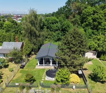 Działka rekreacyjna na sprzedaż, 300 m2, Szczecin