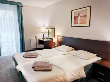 Apartament 2-pok. w Hotelu Aquarius Kołobrzeg miejsce post. w...