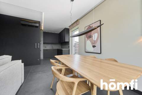 2-pokojowy apartament na Kępie Mieszczańskiej