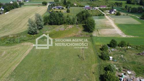 Działka w Glinczu blisko S6, WZ w trakcie, 1020 m2