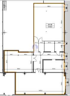 Bielany lokal na magazyn/produkcję 319,53m2 do wynajęcia