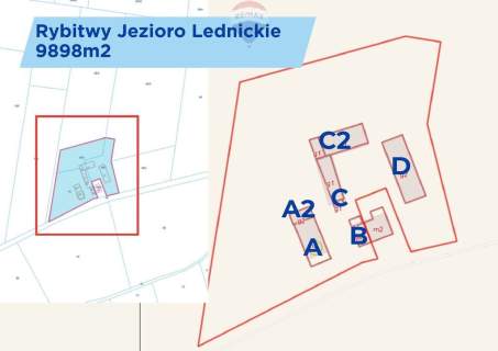 Siedlisko z funkcją usługową Rybitwy