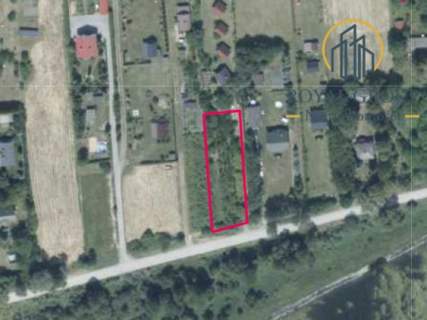 Na sprzedaż działka 1360 m2 przy jeziorze Wytyckim