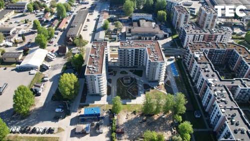 Gotowe 3 pokoje 2 łazienki Balkony 15 M2