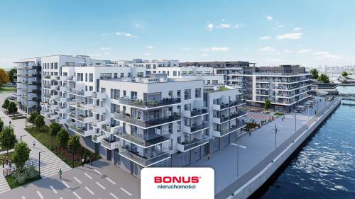 Apartamenty z własną mariną. Płatności 20/80%