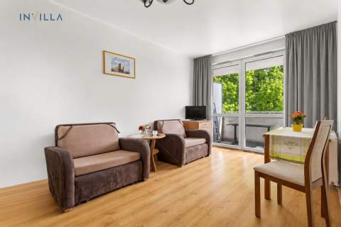 Wygodne 2 pokoje/kuchnia/balkon blisko centrum