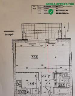 Gotowe mieszkanie z balkonem i komórką