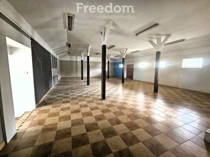 Na sprzedaż magazyn o pow. 545 m2 w Lipsku