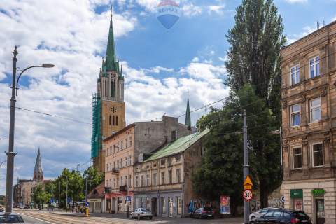 Działka inwestycyjna przy Piotrkowskiej MPZP, 5k