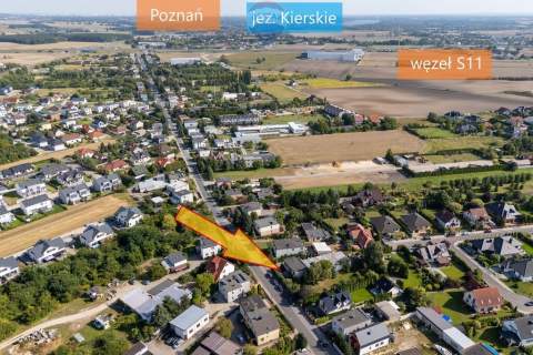 Rokietnica, dom i budynki na usługi lub produkcję