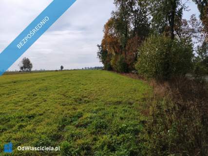 Kwadratowa działka ponad 3000 m z WZ, przestrzeń, cisza i in