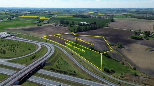 Grunt Inwestycyjny 4,16 ha przy Autostradzie A1