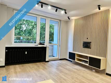 2-POK Salon z Aneksem, PRALNIA, Balkon, Łazienka, WC, Przy 
