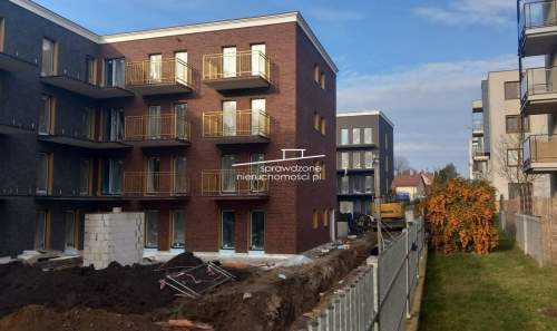 Apartament w inwestycji która się wyróżnia 