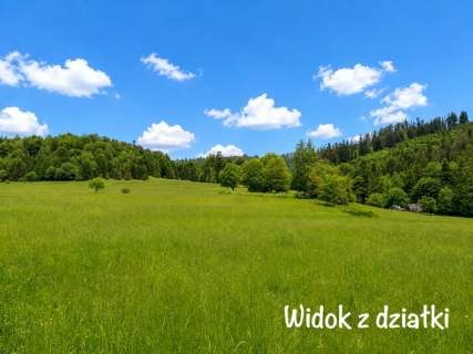 Działka budowlana w Soblówce