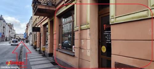 Lokal centrum 63m2 usługi biura gastronomia sklep, do negocjacji