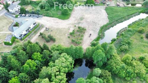 Kaczory Centrum atrakcyjna działka na sprzedaż