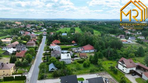 Działka pod zabudowę blisko centrum Radłowa