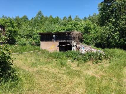 Działka nad potokiem- gm. Wadowice Górne