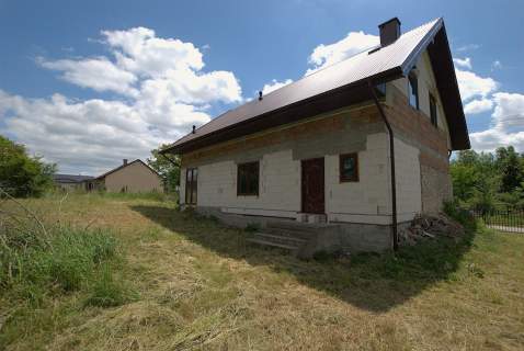 Dom 144 m2, działka 1600 m2 Chałupki gm. Morawica