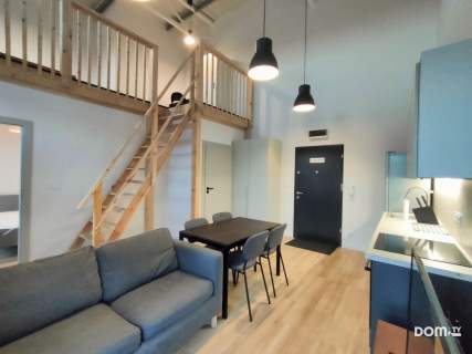Nowoczesny apartament 2-pokojowy z antresolą