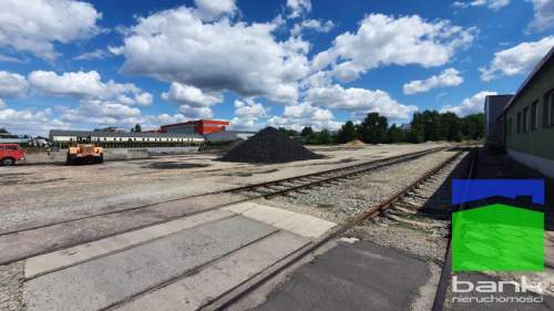 Teren 3,93 ha z bocznicą kolejową woj. łódzkie